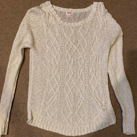 Mossimo Supply Co. Sweaters - White sweater